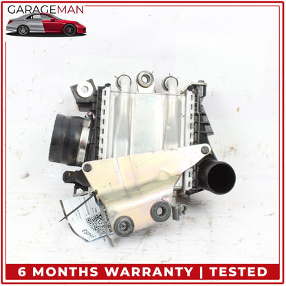 2016-2018 Infiniti Q50 Q60 Left Side Turbocharger Intercooler 144615CA1A OEM