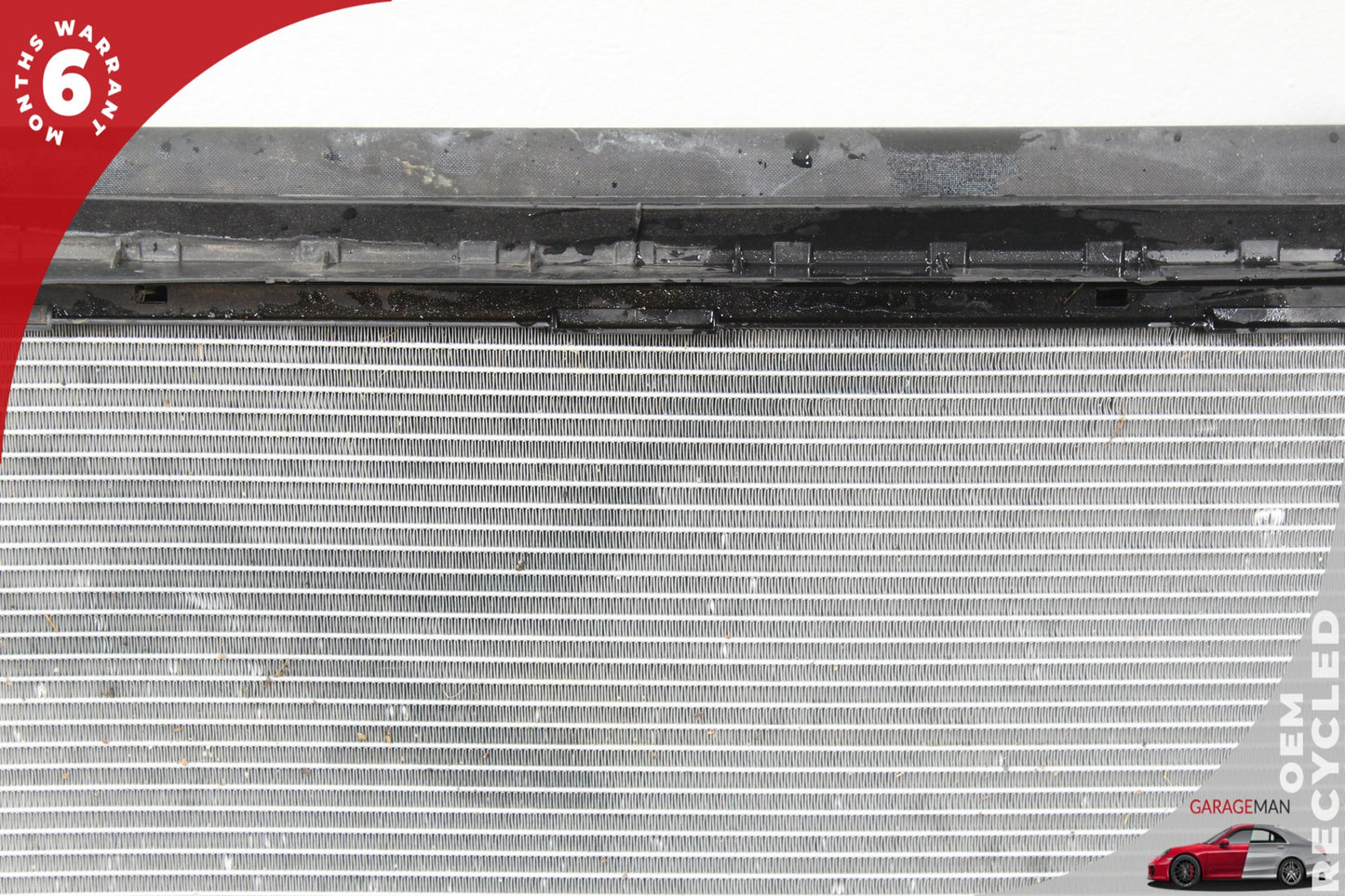 2022-2024 Audi Q4 E-tron Engine Cooling Radiator AC A/C Condenser Assembly OEM