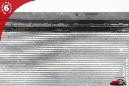 2022-2024 Audi Q4 E-tron Engine Cooling Radiator AC A/C Condenser Assembly OEM