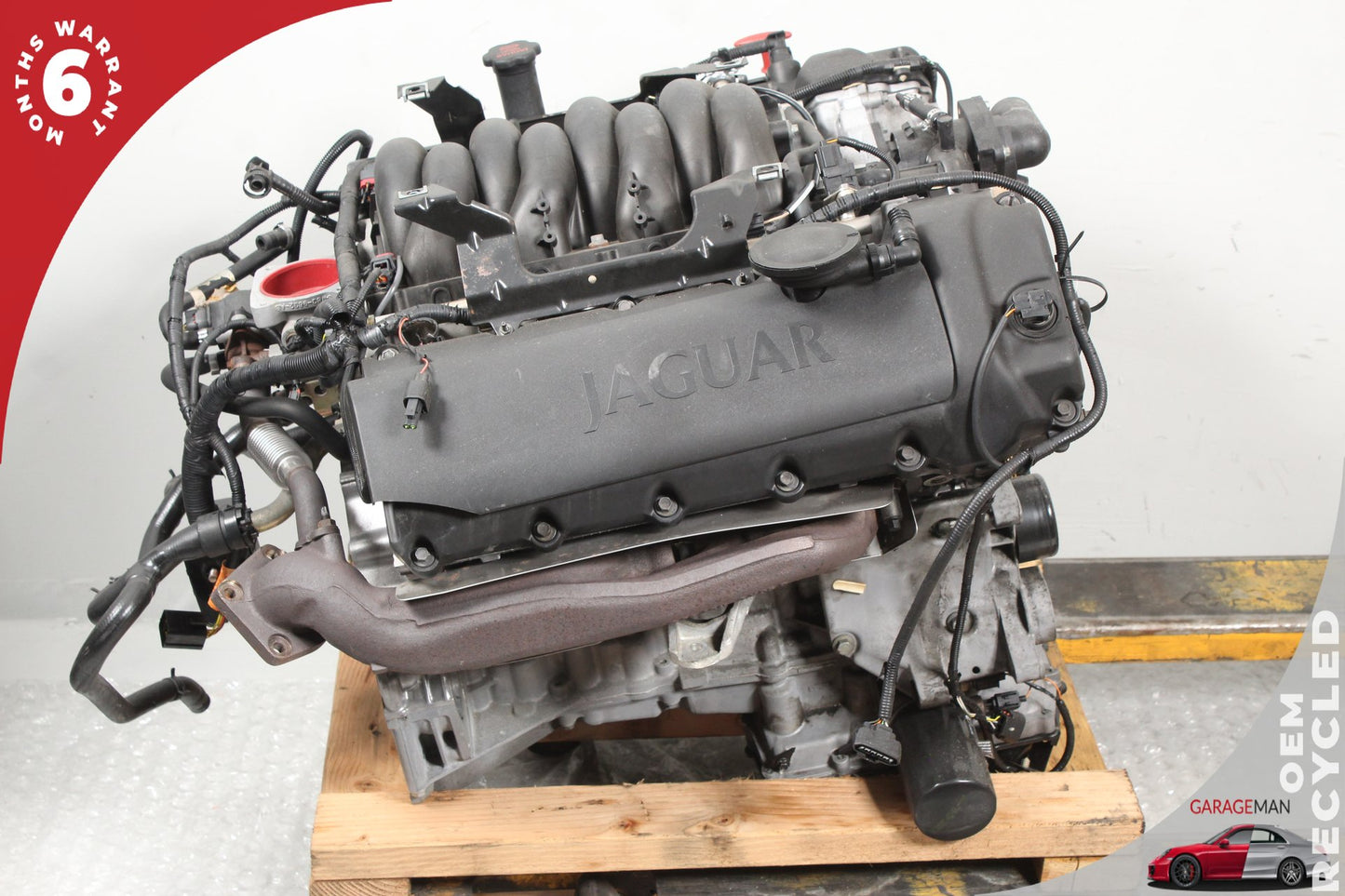 2003-2006 Jaguar XK8 XJ8 S-Type 4.2L Engine Motor Assembly AJ34 OEM 95k