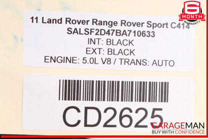 06-13 Land Rover Range Rover Sport L320 Front Left Driver Side Door Shell