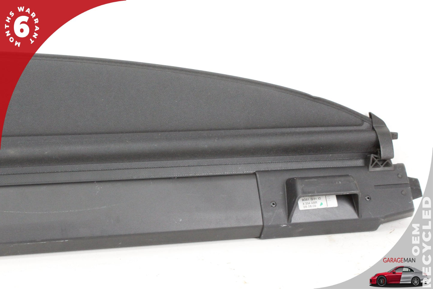 2010-2015 Mercedes X204 GLK350 GLK250 Rear Trunk Cargo Cover 2048100209 OEM