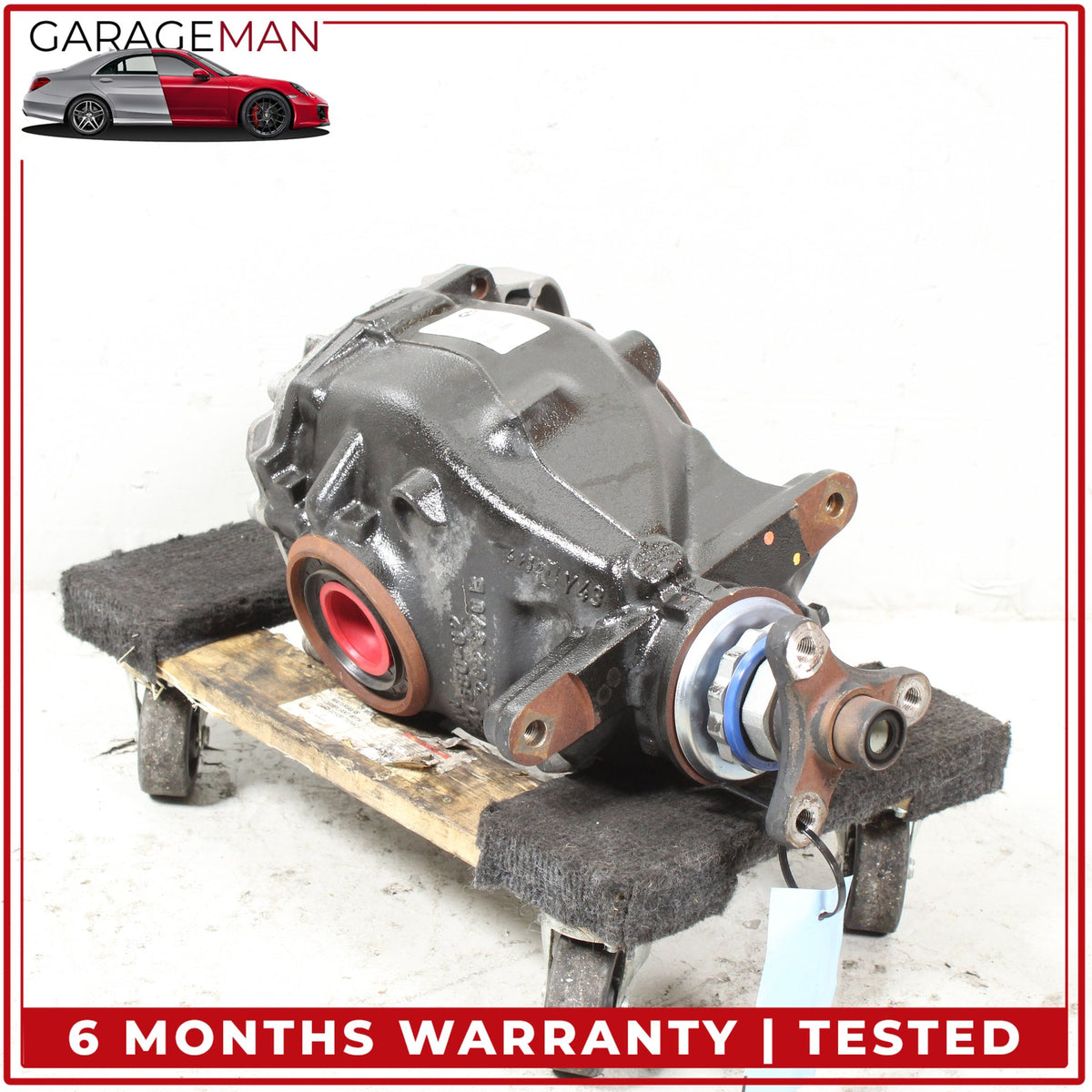 2012-2018 BMW 328i F30 RWD 2.0L Rear Differential Diff Axle Carrier 3.15 7603748 OEM