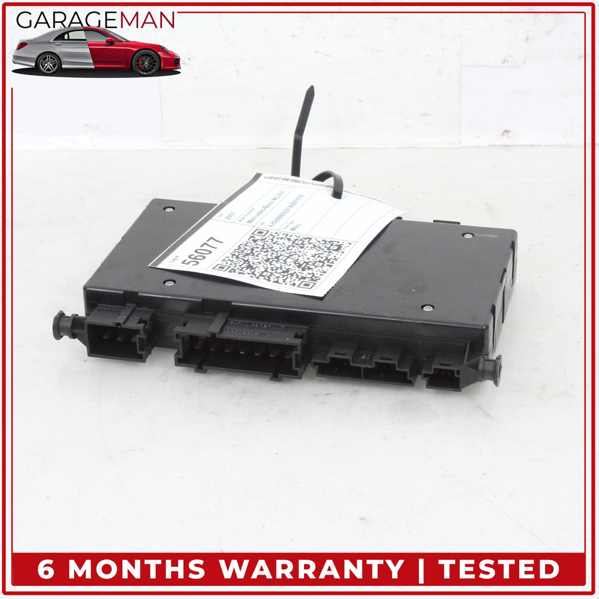 2003-2012 Mercedes W164 ML350 Front Left Seat Control Module 2118201185 OEM