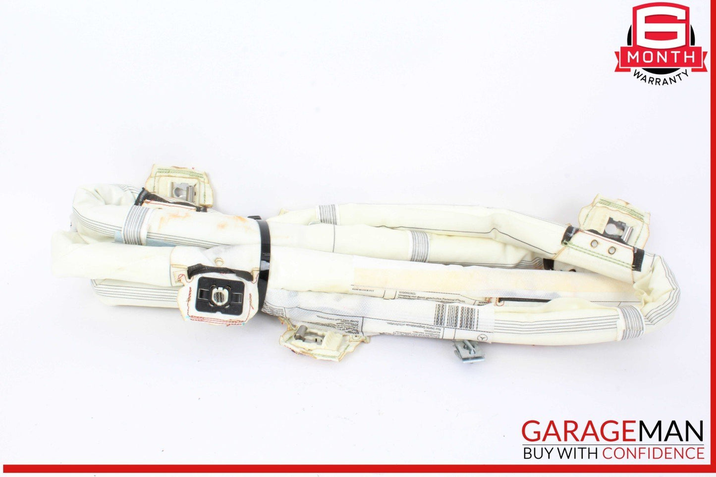 13-16 Mercedes X166 GL450 4MATIC Roof Curtain Air Bag Right Passenger Side OEM