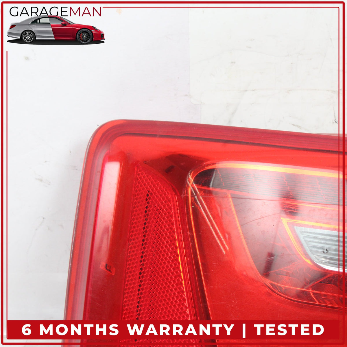 2012-2015 Audi A6 S6 Rear Left Side LED Outer Tail Light Lamp 4G5945095B OEM