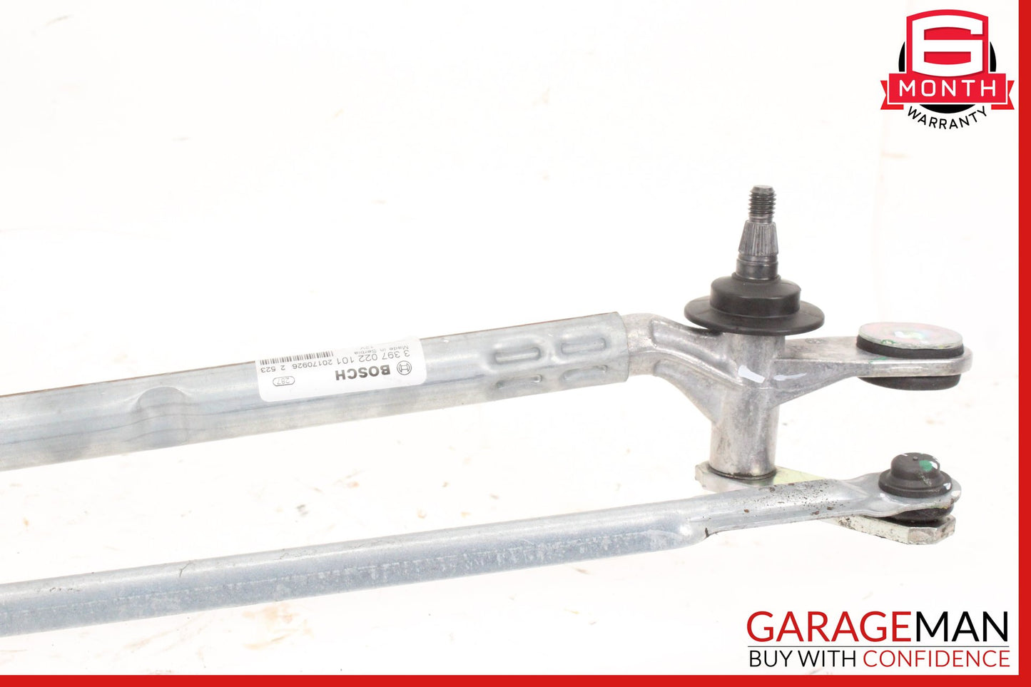 2017-2024 Audi A4 Front Windshield Wiper Linkage w/ Motor Bosch 8W1955119 OEM
