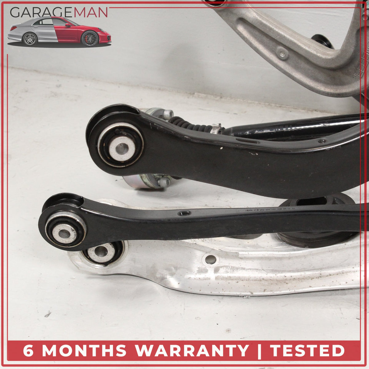 2017-2025 Audi A4 B9 Rear Right Suspension Spindle Knuckle Control Arm Set OEM