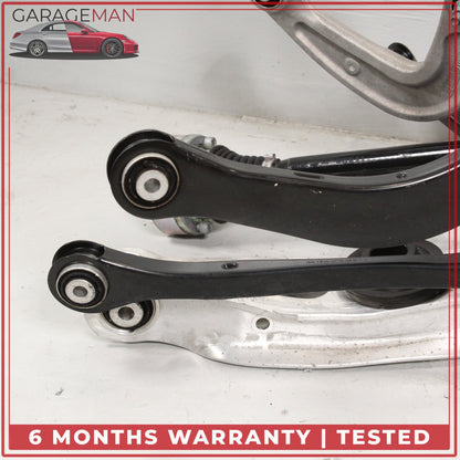 2017-2025 Audi A4 B9 Rear Right Suspension Spindle Knuckle Control Arm Set OEM