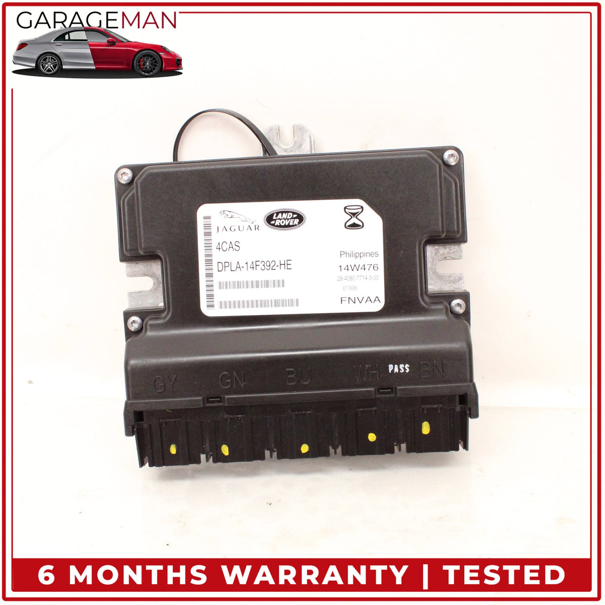 2014-2020 Range Rover Sport L494 Air Spring Suspension Electronic Control Module