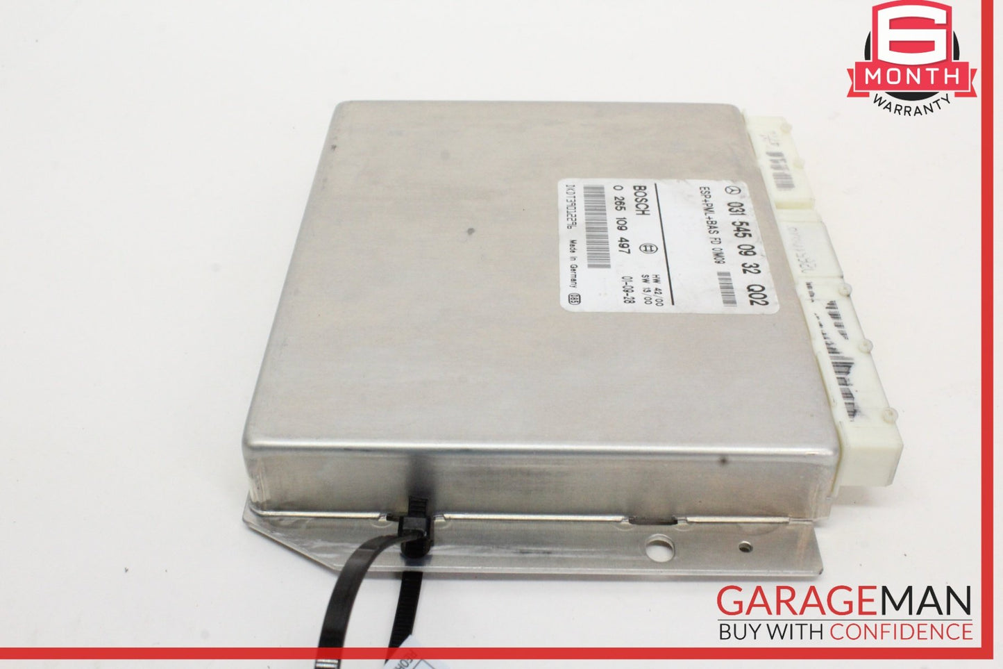 2000-2006 Mercedes CL55 AMG ABS ESP Control Module Unit 0315450932 Genuine