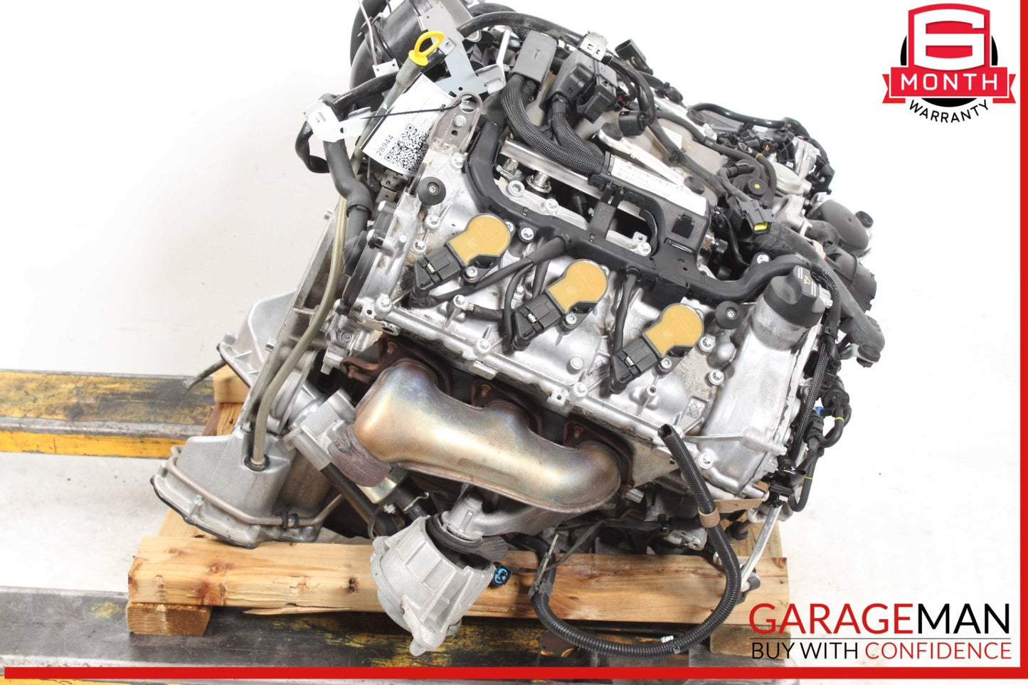 2006-2011 Mercedes-Benz C300 W204 Sedan Engine Motor Assembly 272010320 OEM