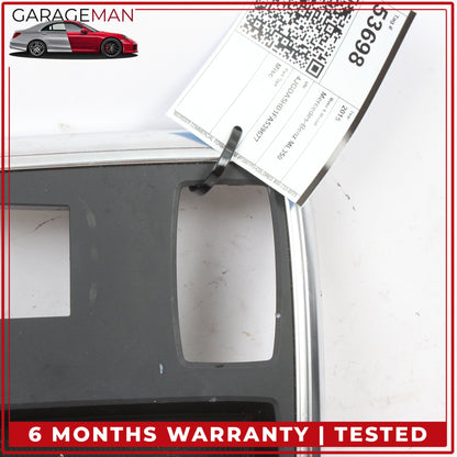 2012-2015 Mercedes W166 ML350 ML550 Front Center Console Trim Bezel OEM