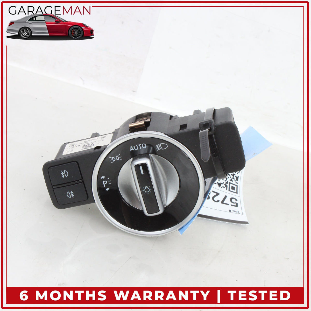 2008-2020 Mercedes X156 GLA250 Front Left Headlight Fog Light Control Switch OEM