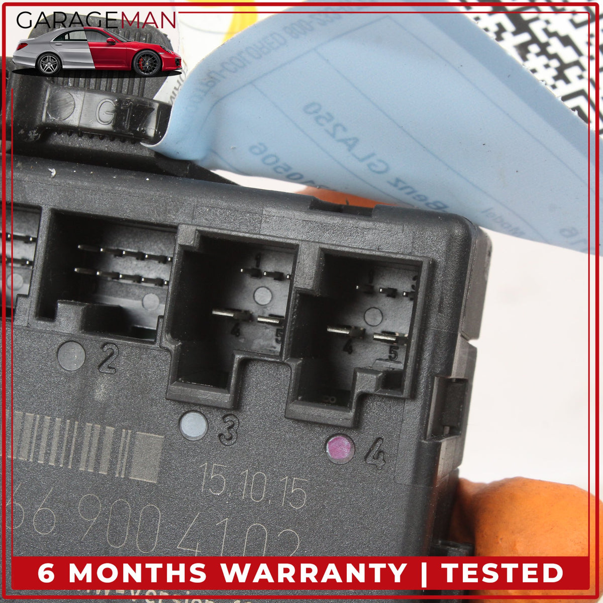 2012-2020 Mercedes X156 GLA250 Front Left Door Control Module 1669004102 OEM