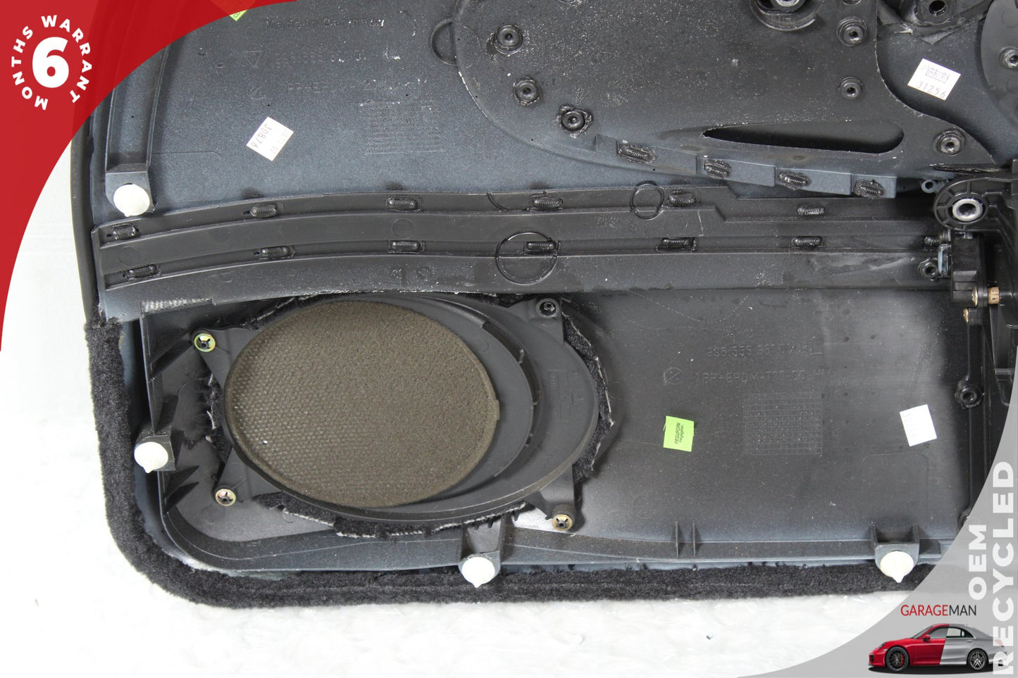 1999-2005 Porsche 911 996 Coupe Left Front Door Interior Panel 996555421Z0 OEM