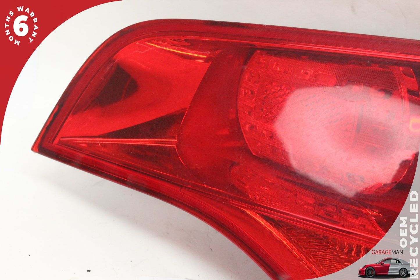 2007-2009 Audi Q7 Rear Right Passenger Side Tail Light Lamp 4L0945094A OEM