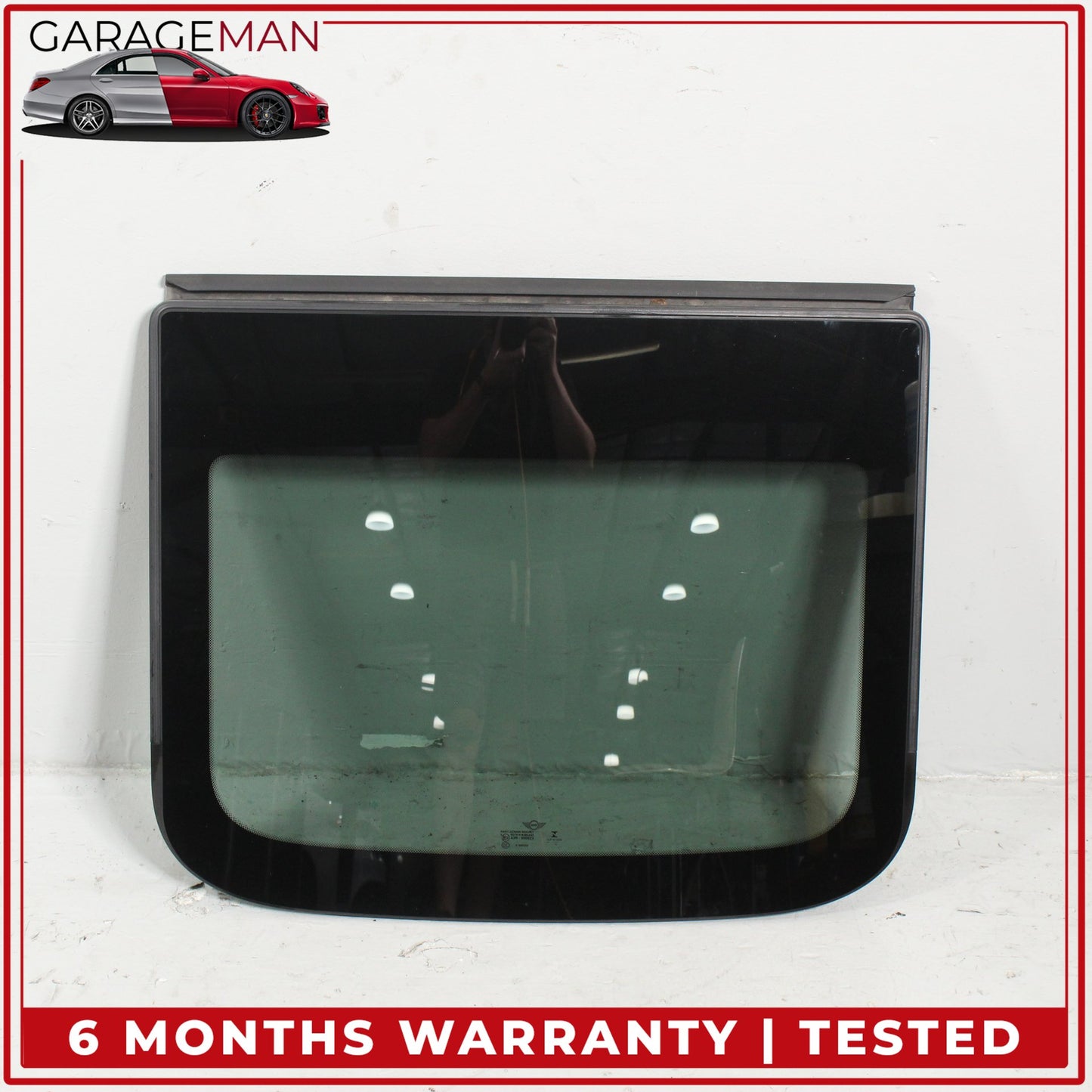 2014-2023 Mini Cooper Rear Fixed Panoramic Sunroof Sun Roof Glass 10022589 OEM
