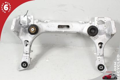 2001-2006 Jaguar XK8 XKR Front Subframe Crossmember Cradle MJE2232AA OEM