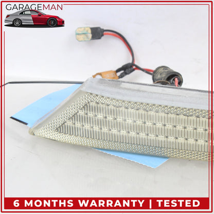 1997-2005 Porsche 911 Carrera Front Left Side Turn Signal Marker Light Clear OEM