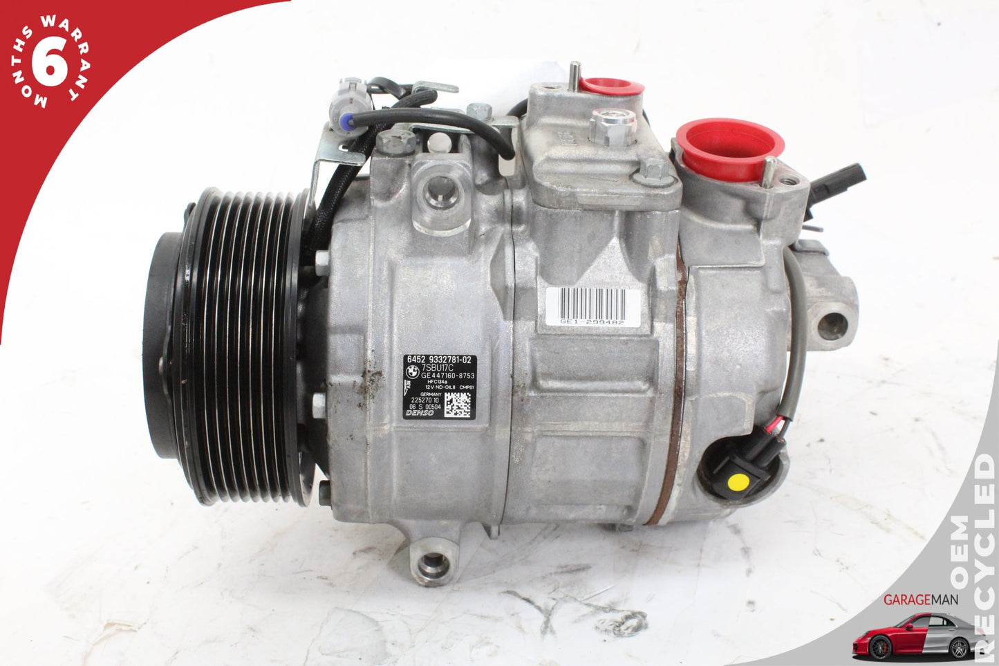 2014-2016 BMW 235i F22 AC A/C Air Conditioning Compressor 9332781