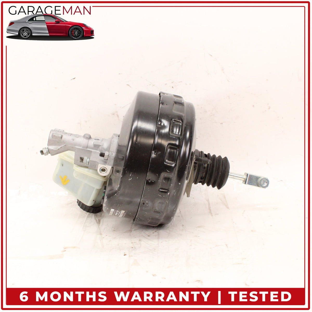 2008-2014 Mercedes W204 C300 Brake Booster Master Cylinder w/ Reservoir OEM