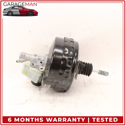2008-2014 Mercedes W204 C300 Brake Booster Master Cylinder w/ Reservoir OEM