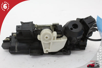 2001-2011 Mercedes W211 E500 Trunk Lid Lock Latch Open Handle 2037500693 OEM