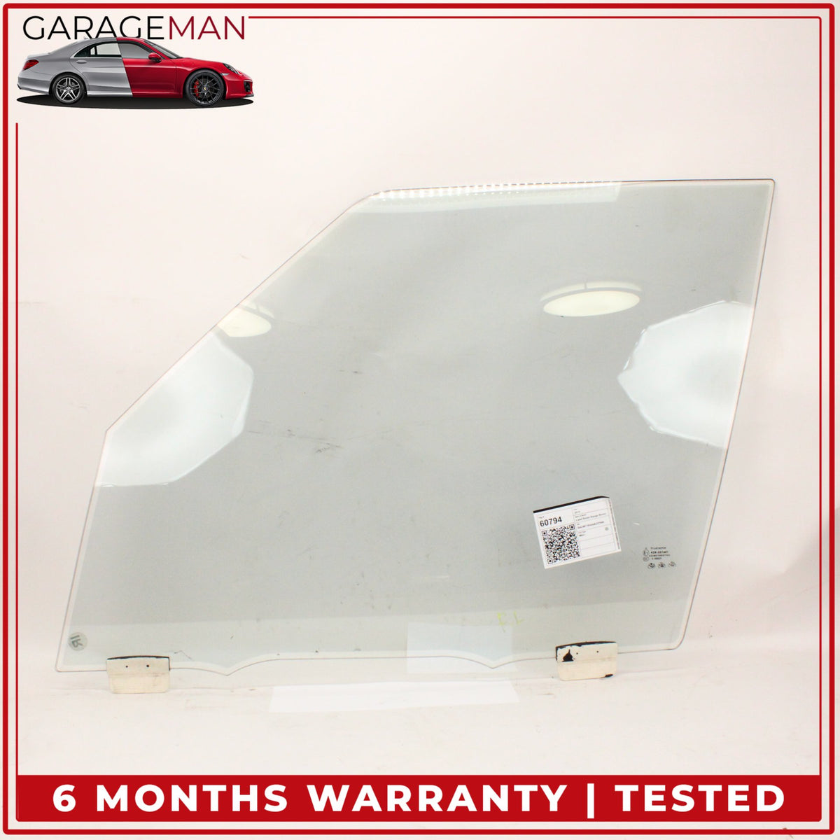 2003-2012 Land Rover Range Rover L322 Front Left Window Glass 8H4221411CA OEM