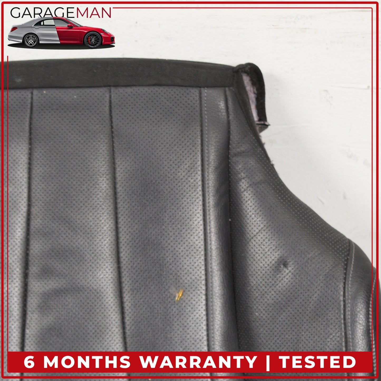 2014-2017 Mercedes W222 S550e Front Left Lower Bottom Seat Cushion Black OEM