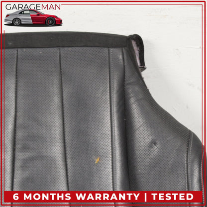 2014-2017 Mercedes W222 S550e Front Left Lower Bottom Seat Cushion Black OEM
