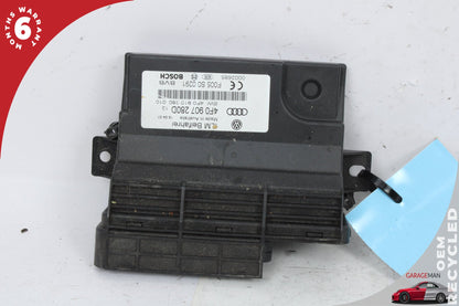 2007-2015 Audi Q7 Onboard Power Supply Control Module Unit 4F0907280B OEM
