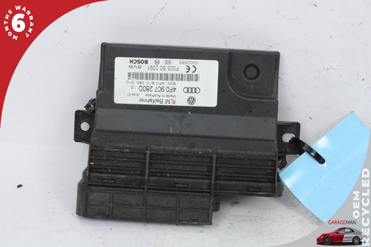 2007-2015 Audi Q7 Onboard Power Supply Control Module Unit 4F0907280B OEM