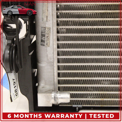 2012-2019 BMW 650i F13 Front Right Oil Auxiliary Radiator Cooler 7572542 OEM
