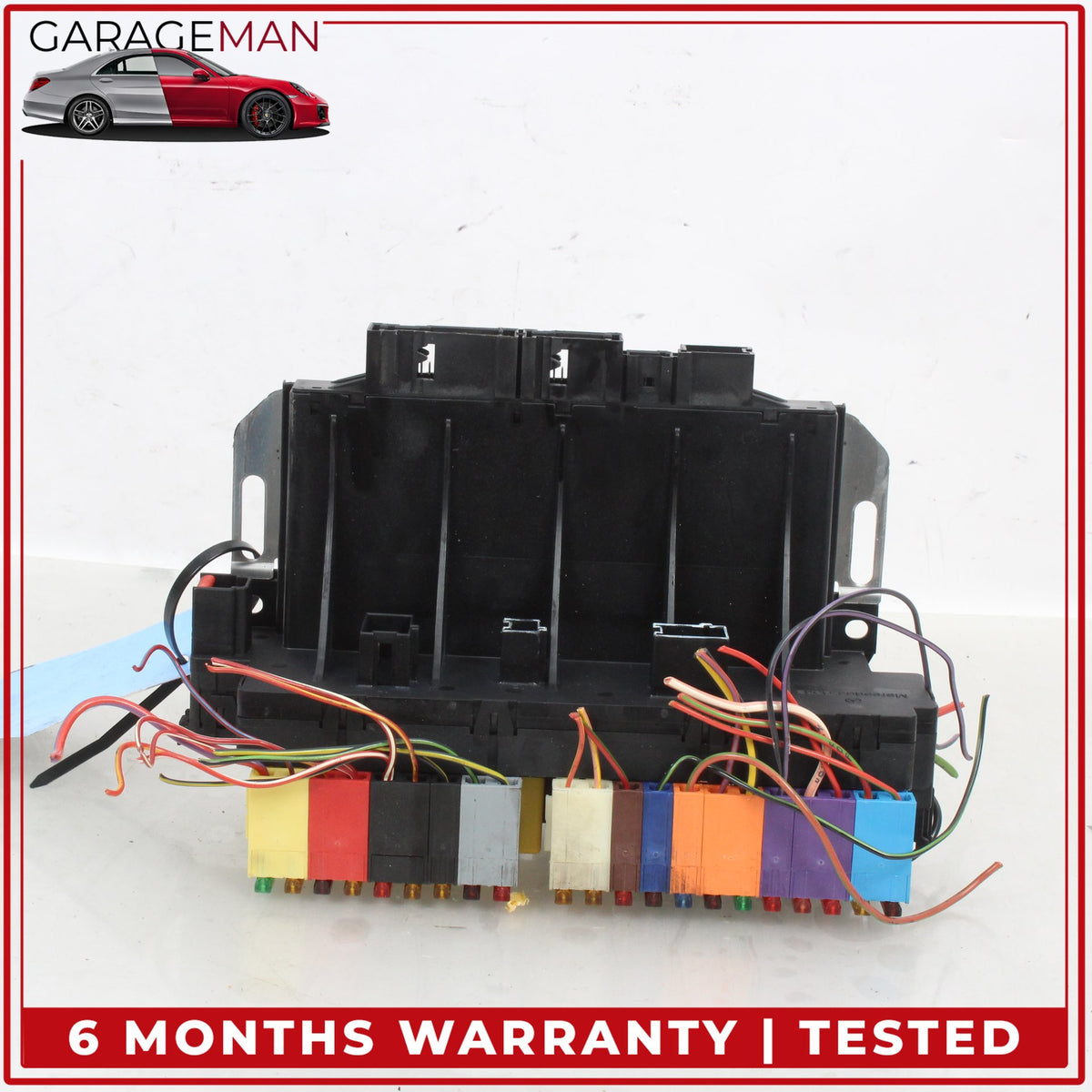 2003-2012 Mercedes R230 SL500 Front Left SAM Fuse Box Control Module Unit OEM