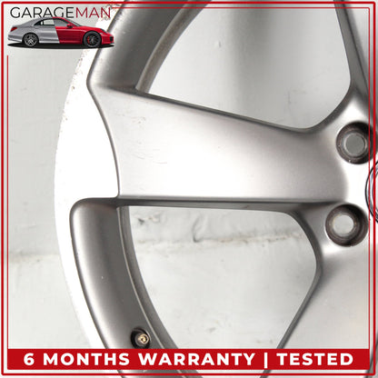 2013-2015 Audi RS5 Front 5 Spoke Wheel Rim 9JX20H2 ET26 8T0601025CT OEM