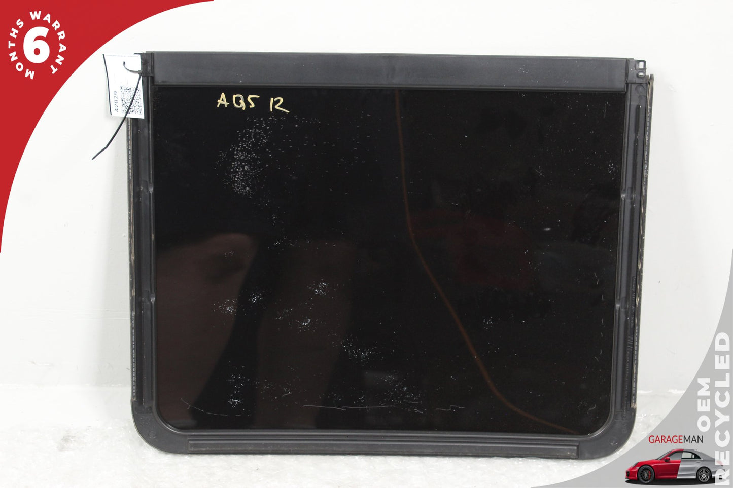 2012-2017 Audi Q5 SQ5 Rear Panoramic Sunroof Sun Roof Window Glass 8R0877056 OEM