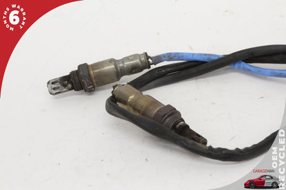 2014-2017 Fiat 500L Oxygen O2 Lambda Sensor Set of 2 55262014 OEM