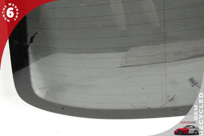 2009-2017 Audi Q5 SQ5 Rear Windshield Window Glass FB24290YPY OEM