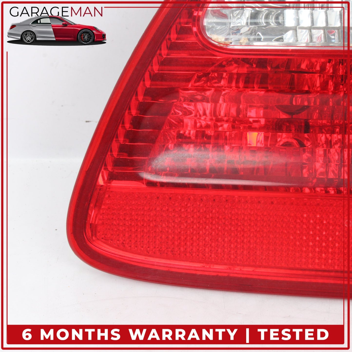 2003-2006 Mercedes W211 E320 Rear Right Passenger Side Inner Tail Light Lamp OEM