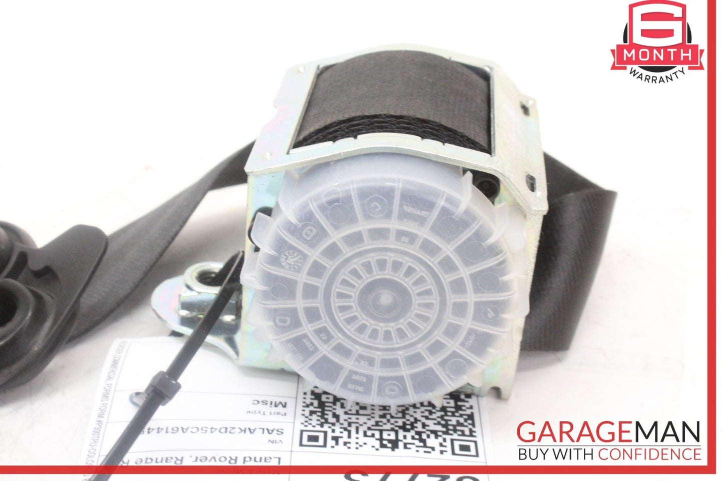 2010-2016 Land Rover LR4 SUV Right Front Seat Belt 601119400D Genuine