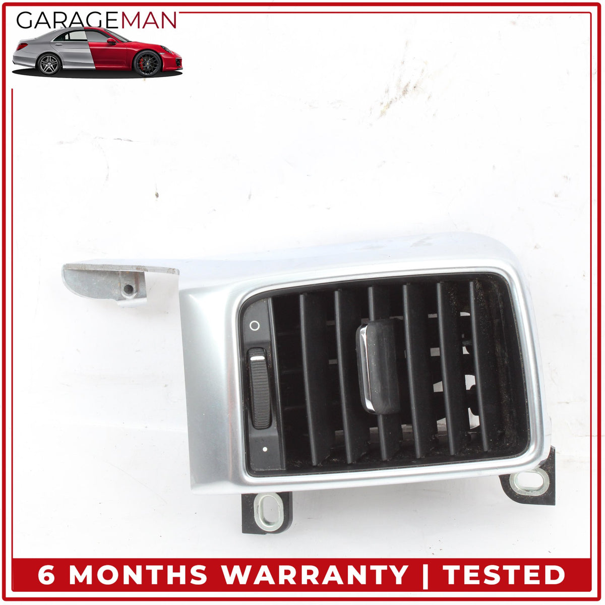 2010-2016 Porsche Panamera 970 Front and Rear AC A/C Air Vent Set of 8 OEM
