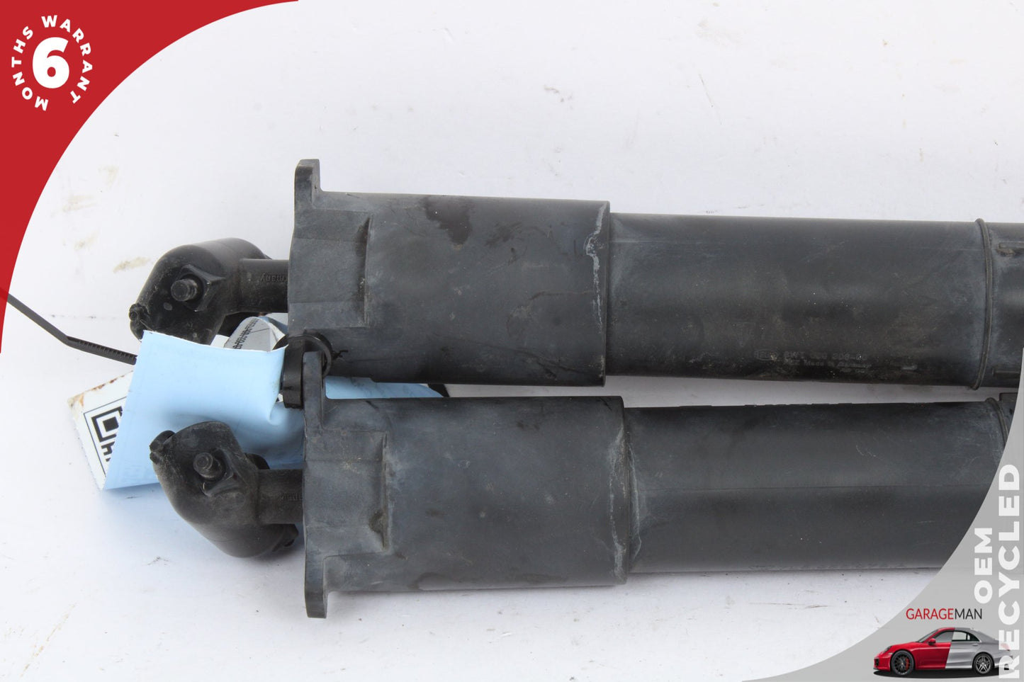 2008-2010 Porsche Cayenne 957 Right and Left Headlight Wiper Washer Nozzle OEM