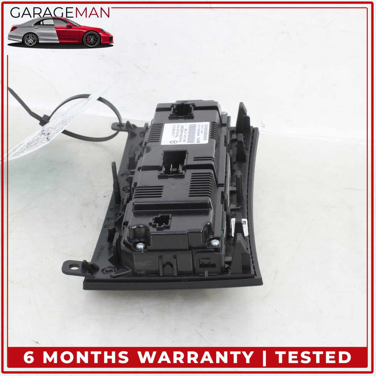 2010-2017 Mercedes W212 E350 Wagon A/C Heater Climate Control Switch Panel OEM