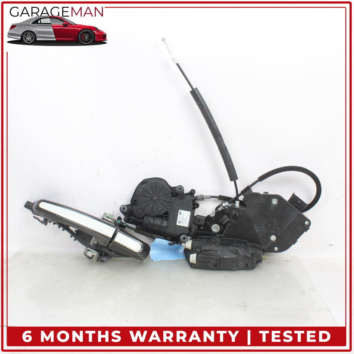 2013-2022 Range Rover L405 Front Right Door Handle Lock Latch & Soft Close OEM