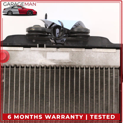 2009-2019 BMW 640i 650i 750i Front Right Side Auxiliary Radiator 7802662 OEM