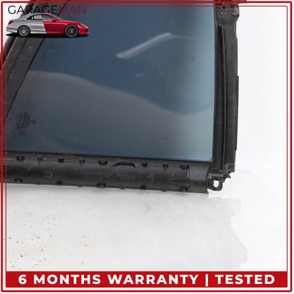 2010-2016 Porsche Panamera 970 Rear Left Driver Side Quarter Window Glass OEM