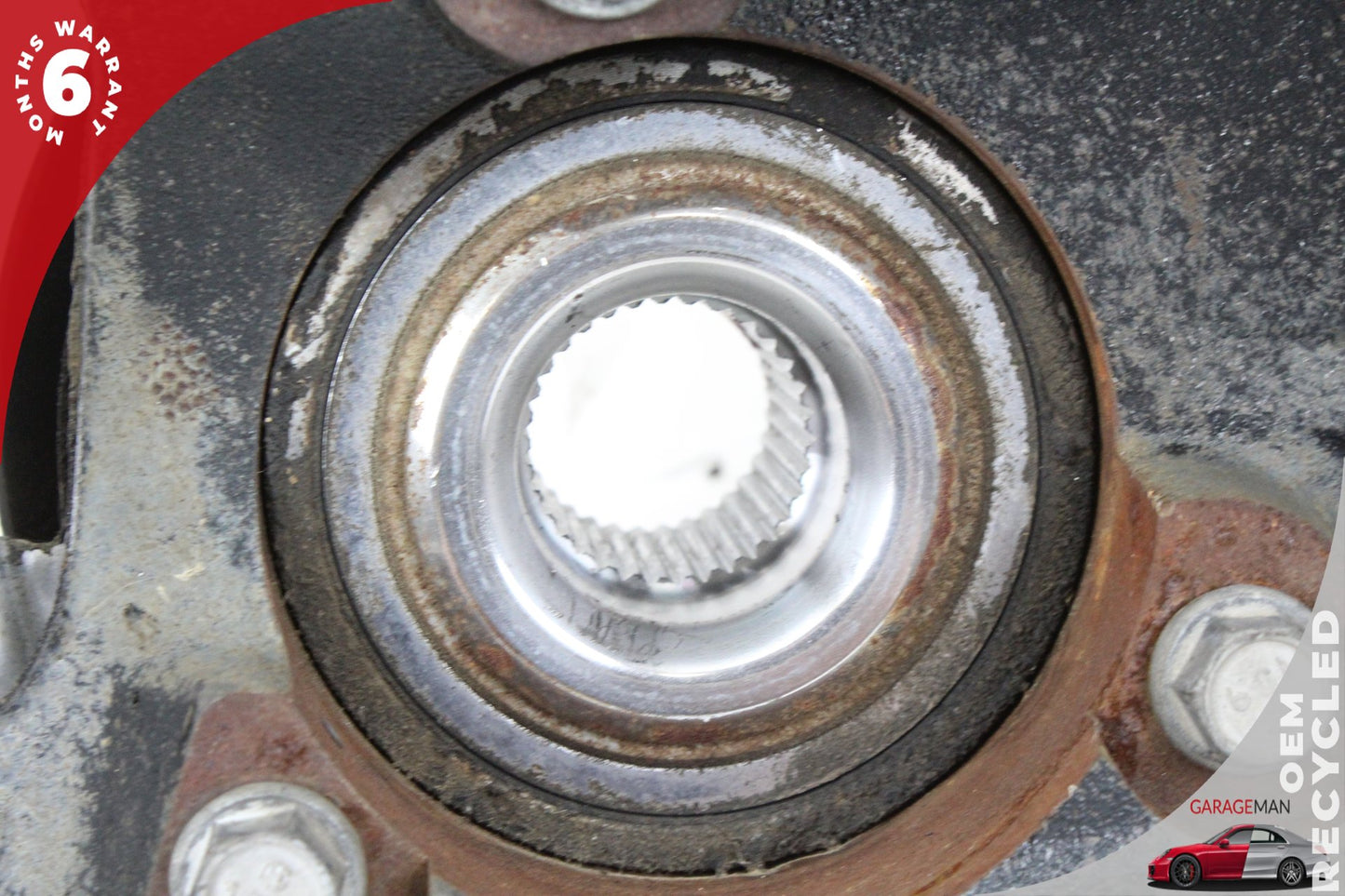 2013-2020 Chevrolet Silverado 1500 Front Right Spindle Knuckle Wheel Hub OEM
