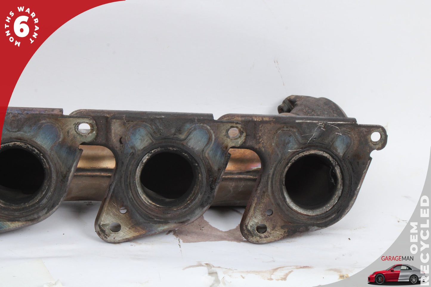 2007-2011 Mercedes W221 S550 5.5L Left Side Exhaust Manifold 2731402109 OEM