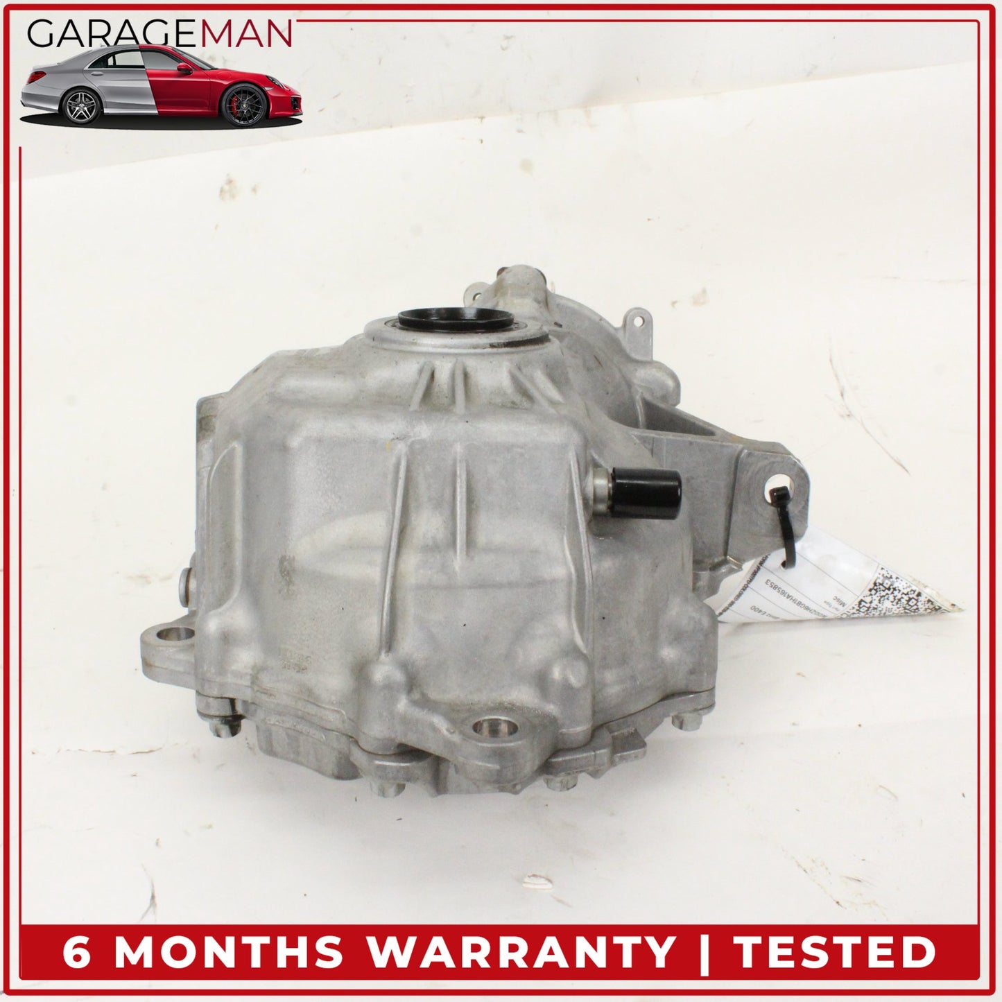 2011-2018 Mercedes W213 E400 CLS400 4Matic Front Axle Differential Carrier OEM